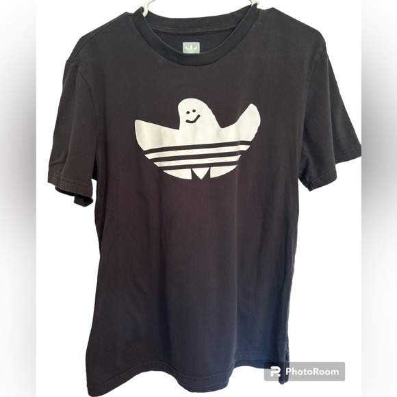 Adidas ORIGINALS Skate Shmoo Graphic T-Shirt Size Medium Unisex - Picture 2 of 6